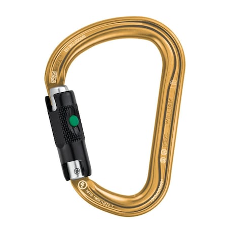 Petzl Asymmetrical Large-Capacity Carabiner M36A BLY