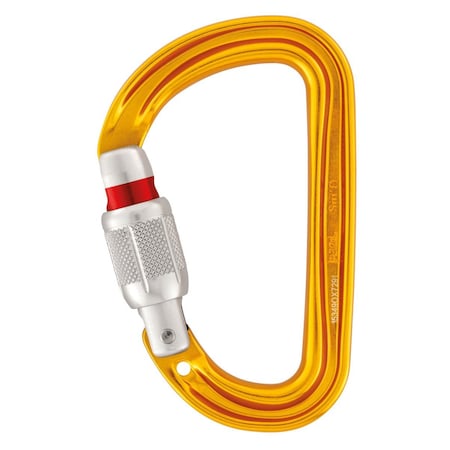 Petzl Compact Asymmetrical Carabiner M39A SL