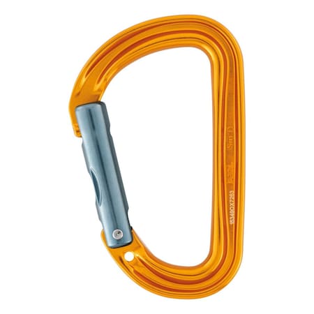 Petzl Ultra-Light Asymmetric Carabiner M39A S
