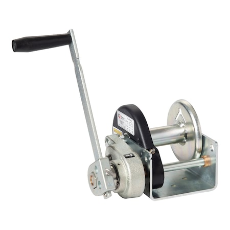 Thern Spur Gear Hand Winch, 1000Lb W/ Brake F M4032PB