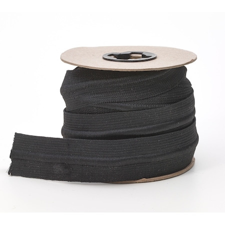 Pearl Draw Cord Elastic, Black 1-1/4", PK4, Black, Elastic, 4 L, 4 W M4085-125-10