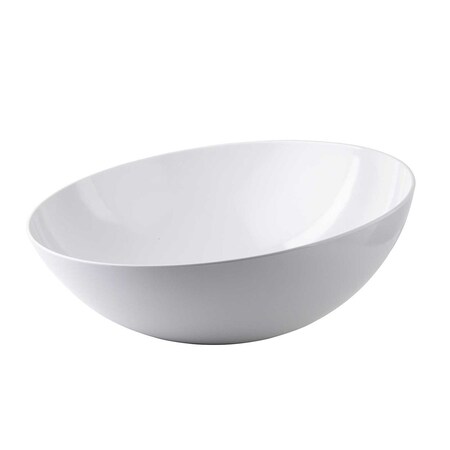 Tablecraft Sierra Mel Rnd Xl Bowl, Nsf, 13.6"X5.5" M4094WH