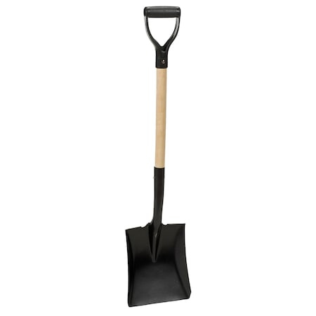 Mutual Industries D-Handle Shovel Square Point, 2Pk M50079-1