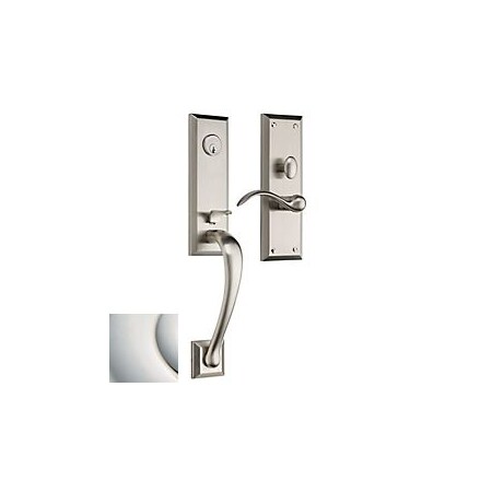 Baldwin Entry Handlesets Lifetime Bright Nickel M502.055.LENT