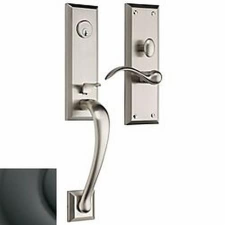 Baldwin Full Dummy Handlesets Oil Rubbed Bronze M502.102.LFD