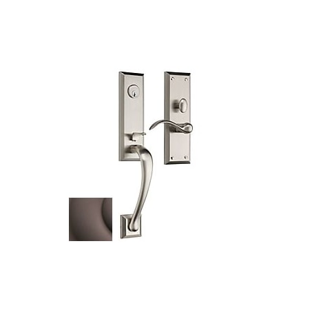 Baldwin Full Dummy Handlesets Venetian Bronze M502.112.LFD