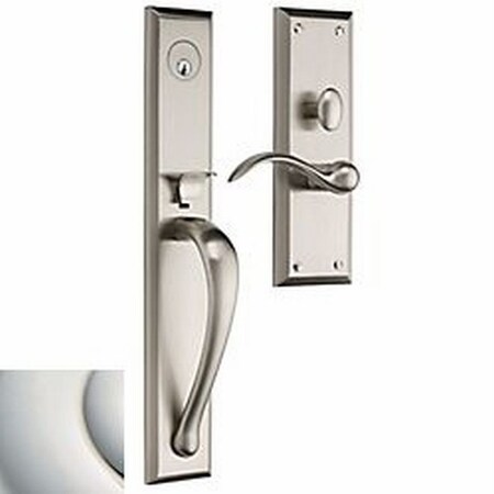 Baldwin Entry Handlesets Lifetime Bright Nickel M504.055.RENT