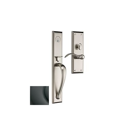 Baldwin Full Dummy Handlesets Oil Rubbed Bronze M504.102.RFD