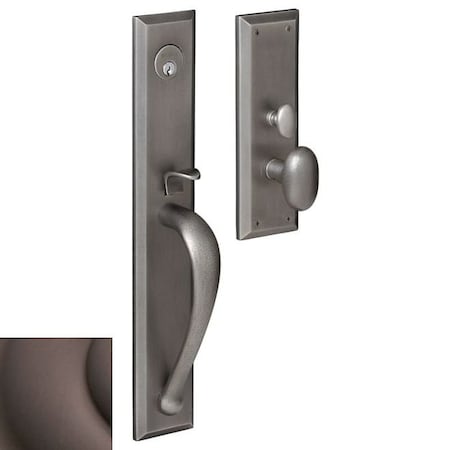 Baldwin Entry Handlesets Venetian Bronze M504.112.ENTR