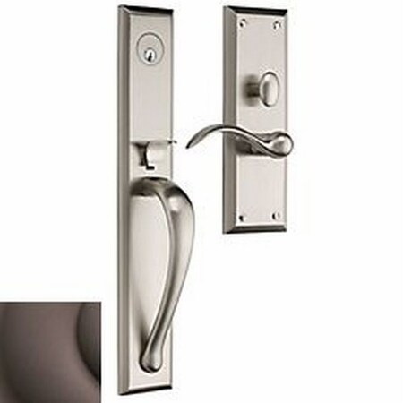 Baldwin Full Dummy Handlesets Venetian Bronze M504.112.LFD