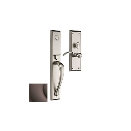 Baldwin Full Dummy Handlesets Venetian Bronze M504.112.RFD