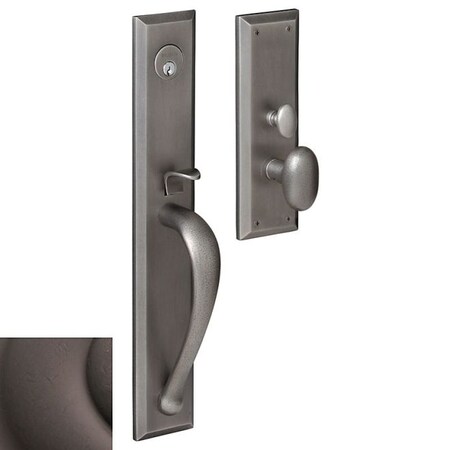 Baldwin Entry Handlesets Distressed Venetian Bronze M504.412.ENTR