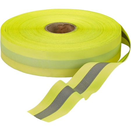Pearl Safety Tape, 1.5 In Wide, 5 Yds, Lime (4-Pack) M5080-5LM