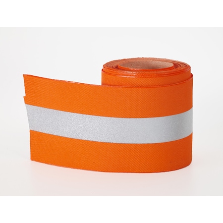Pearl Safety Tape, 1.5 In Wide, 5 Yds, Orange (4Pk) M5080-5OR