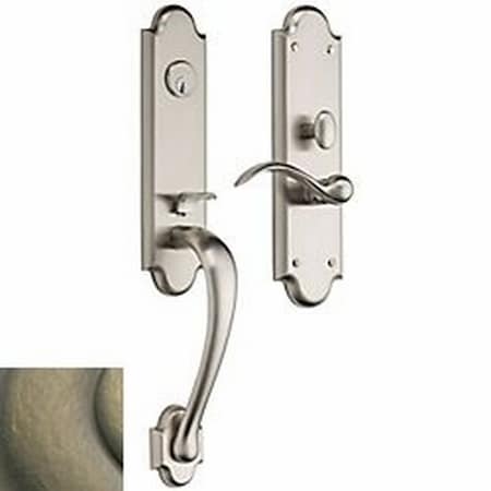 Baldwin Full Dummy Handlesets Antique Brass M512.050.RFD