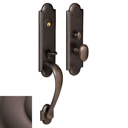 Baldwin Entry Handlesets Venetian Bronze M512.112.ENTR