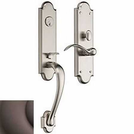 Baldwin Entry Handlesets Venetian Bronze M512.112.RENT