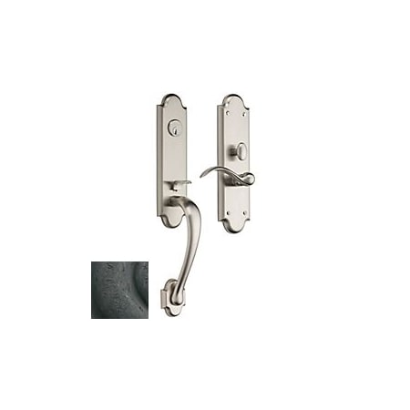 Baldwin Entry Handlesets Distressed Oil Rubbed Bronze M512.402.RENT