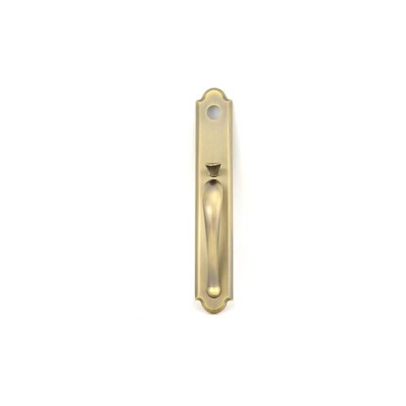Baldwin Entry Handlesets Antique Brass M514.050.ENTR