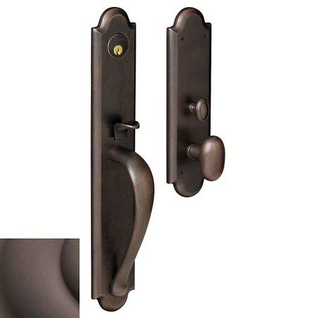 Baldwin Entry Handlesets Venetian Bronze M514.112.ENTR