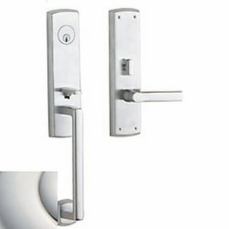 Baldwin Entry Handlesets Lifetime Bright Nickel M516.055.RENT