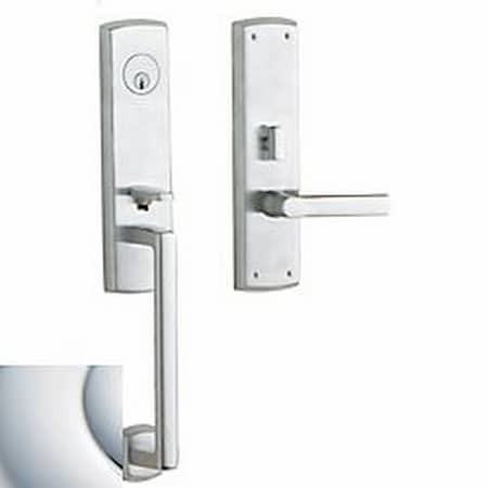 Baldwin Entry Handlesets Bright Chrome M516.260.RENT