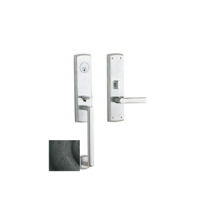 Baldwin Entry Handlesets Distressed Oil Rubbed Bronze M516.402.RENT