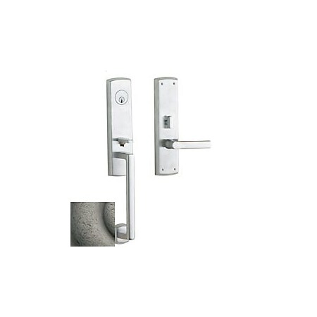 Baldwin Full Dummy Handlesets Distressed Antique Nickel M516.452.LFD