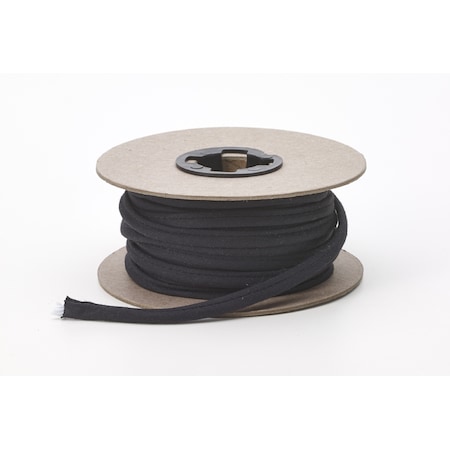 Pearl Broadcloth Spaghetti, 1/4 In Wide, 25 Yds, Black (2Pk) M51-025-9999-25