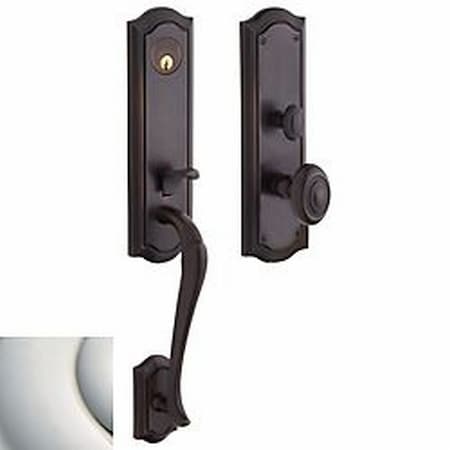 Baldwin Full Dummy Handlesets Lifetime Bright Nickel M522.055.FD