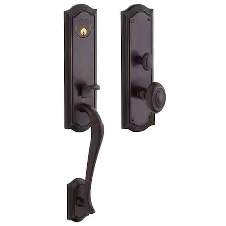 Baldwin Full Dummy Handlesets Venetian Bronze M522.112.FD