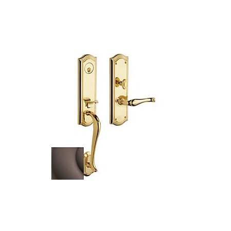 Baldwin Full Dummy Handlesets Venetian Bronze M522.112.LFD