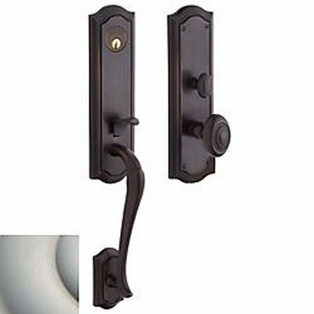 Baldwin Full Dummy Handlesets Satin Nickel M522.150.FD