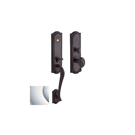 Baldwin Full Dummy Handlesets Bright Chrome M522.260.FD