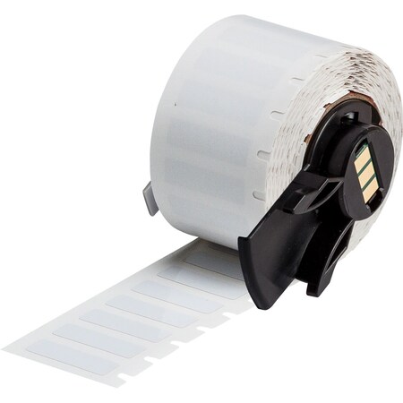 Brady Pre-Cut Label Stock Roll, White, Matte M6-195-481