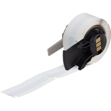 Brady Pre-Cut Label Stock Roll, White, Matte M6-2-7425
