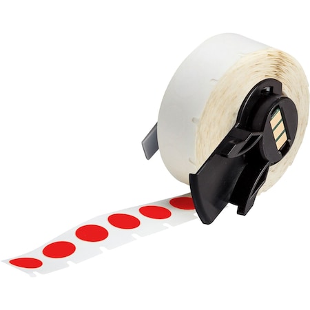Brady Label, Red, Labels/Roll: 500 M6-83-499-RD