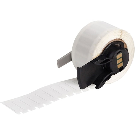 Brady Pre-Cut Label Stock Roll, Clear, Gloss M6-9-430