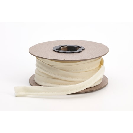 Pearl Broadcloth Cord Piping, 1/2 In Wide, 15 Yds, Bamboo (2Pk) M62-050-1729-15