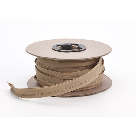 Pearl Broadcloth Cord Piping, 1/2 In Wide, 15 Yds, Khaki (2Pk) M62-050-9212-15