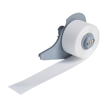 Brady Tag Label, White, Polyester, 1 in W M7C-1000-414