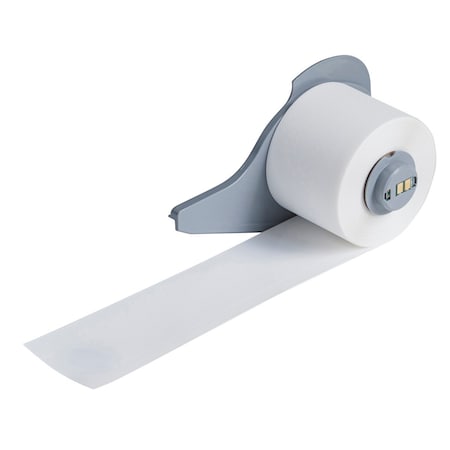 Brady ContinuousLabelStock, White, Matte M7C-1500-414