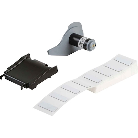 Brady Pre-Cut Label Stock Roll, White, Gloss M7-172-593