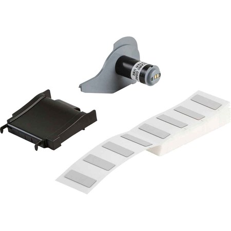 Brady Pre-Cut Label Stock Roll, Silver, Gloss M7-172-593-SL
