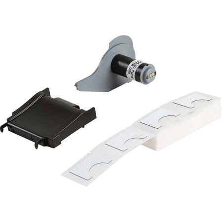 Brady Pre-Cut Label Stock Roll, White, Gloss M7-180-593