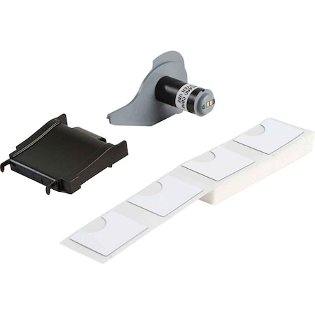 Brady Pre-Cut Label Stock Roll, White, Gloss M7-182-593