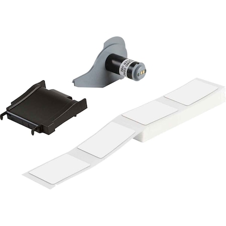 Brady Pre-Cut Label Stock Roll, White, Gloss M7-190-593