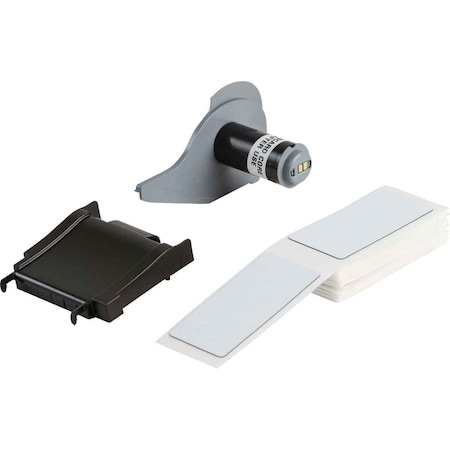 Brady Pre-Cut Label Stock Roll, White, Gloss M7-191-593