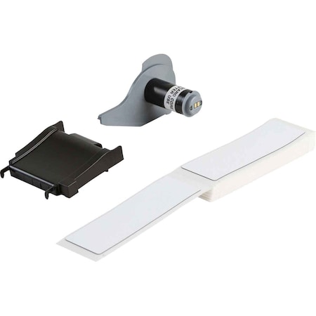 Brady Pre-Cut Label Stock Roll, White, Gloss M7-192-593