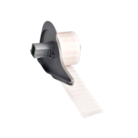 Brady Pre-Cut Label Stock Roll, White, Gloss M7-13-423